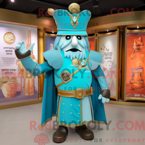 Mascot character of a...