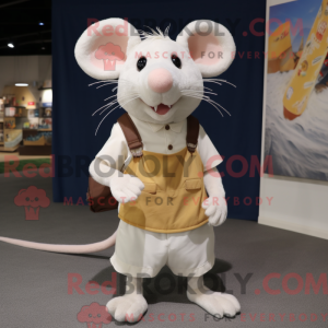 Mascot character of a Cream...