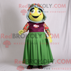 Mascot character of a...