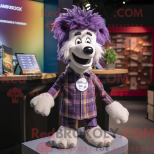 Mascot character of a...