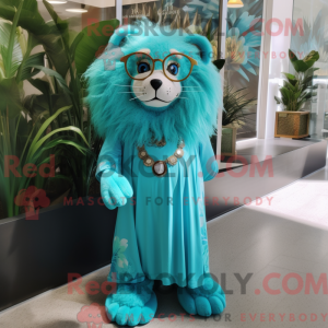 Mascot character of a...
