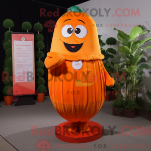 Mascot character of a...