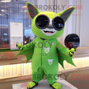 Mascot character of a Lime...