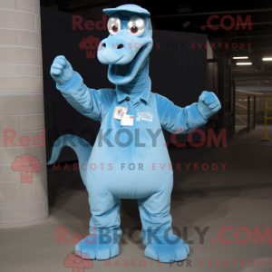 Mascot character of a Sky...