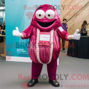 Mascot character of a...