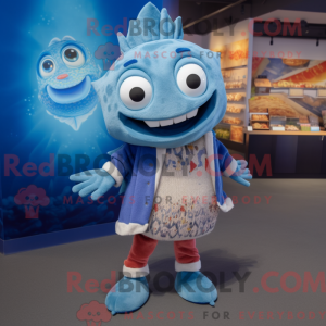 Personaje mascota de tacos...