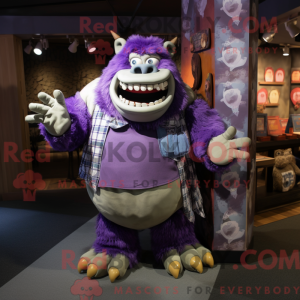 Mascot character of a...