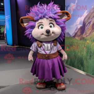 Maskottchencharakter eines...