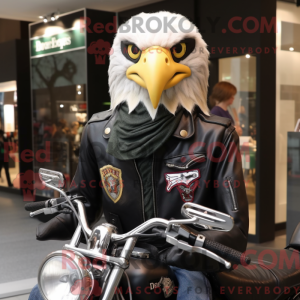 Mascot character of a Eagle...