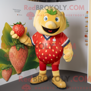 Mascot character of a Gold...