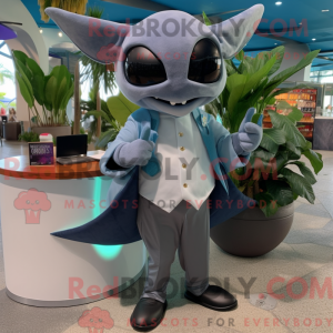 Mascottefiguur van een...