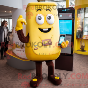 Mascot character of a...