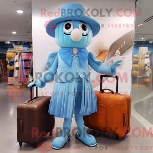 Mascot character of a Sky...
