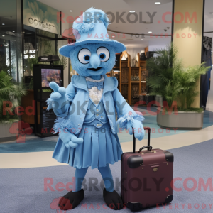Mascot character of a Sky...
