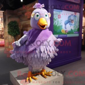 Mascot character of a...