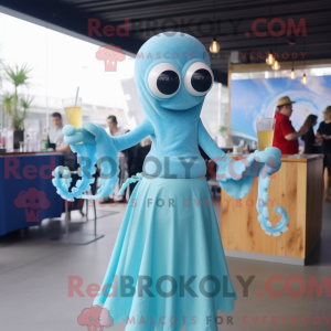 Mascot character of a Sky...