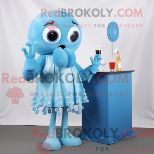 Mascot character of a Sky...