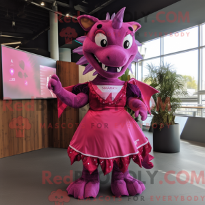 Mascot character of a...