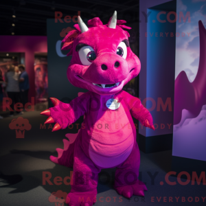 Mascot character of a...