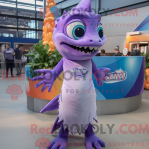 Mascot character of a...