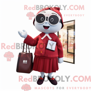Personaje mascota de una...
