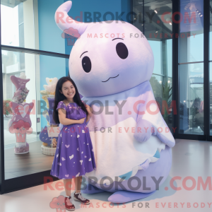 Mascot character of a...