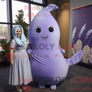 Mascot character of a...