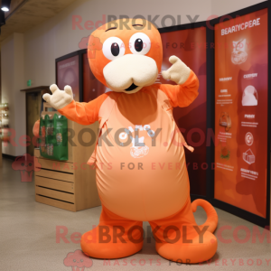 Personagem de máscara de...