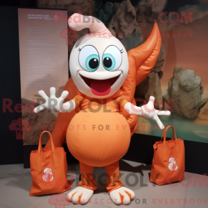 Personagem de máscara de...