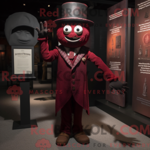 Mascot character of a...