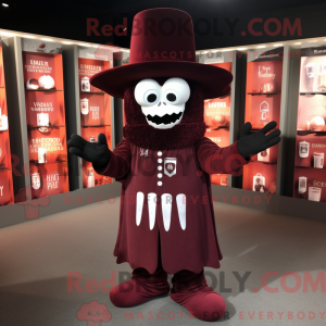 Mascot character of a...
