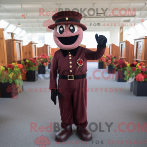 Mascot character of a...