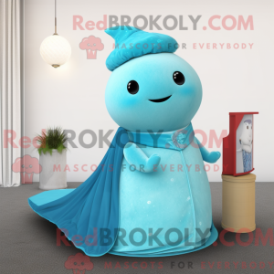 Mascot karakter van een...