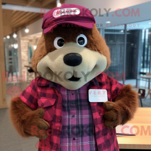 Mascot character of a...