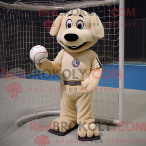 Personnage mascotte d un...