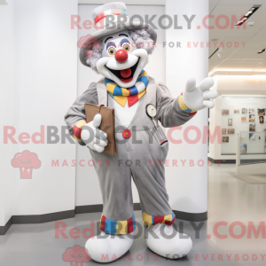 Personaje mascota de un...