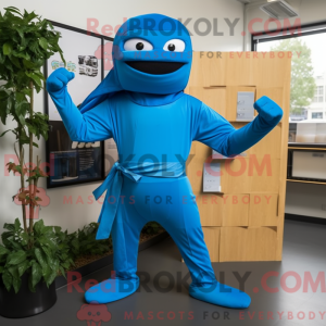 Personaje mascota de un...