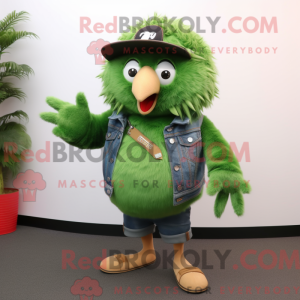 Personagem de máscara de...