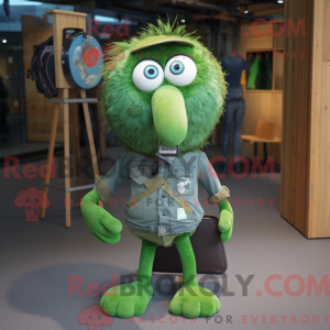 Mascot character of a...