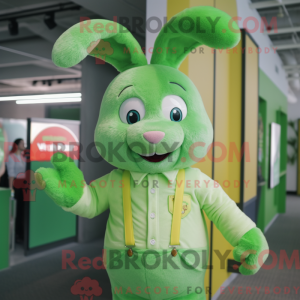 Maskotkarakter av en...
