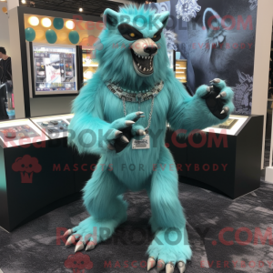 Mascot character of a...
