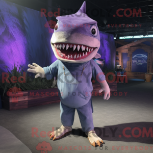 Mascot character of a...
