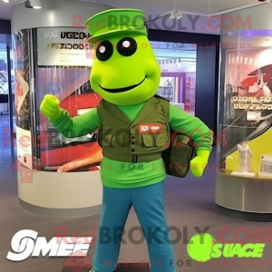 Personagem de máscara de...