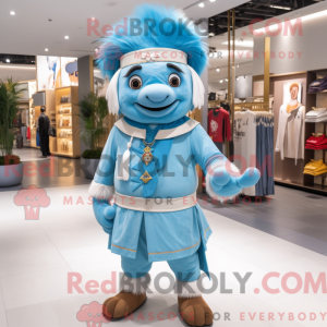 Personaggio mascotte di un...