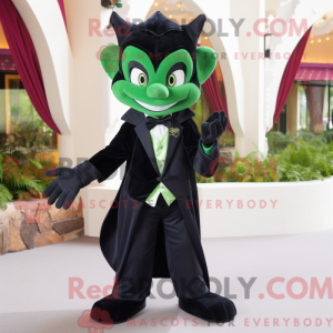 Mascot karakter van een...