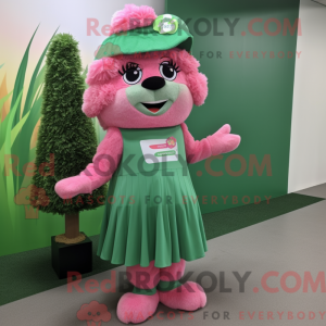 Mascot character of a...
