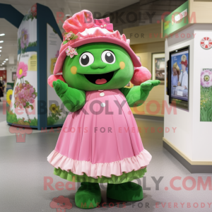 Personaje mascota de un...