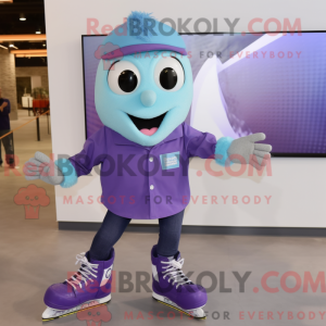 Mascottekarakter van een...