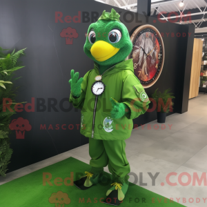 Mascot character of a...