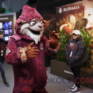Personaggio mascotte di un...